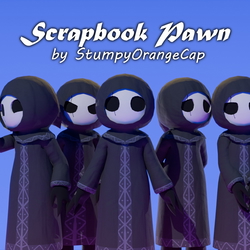 Scrapbook Pawn