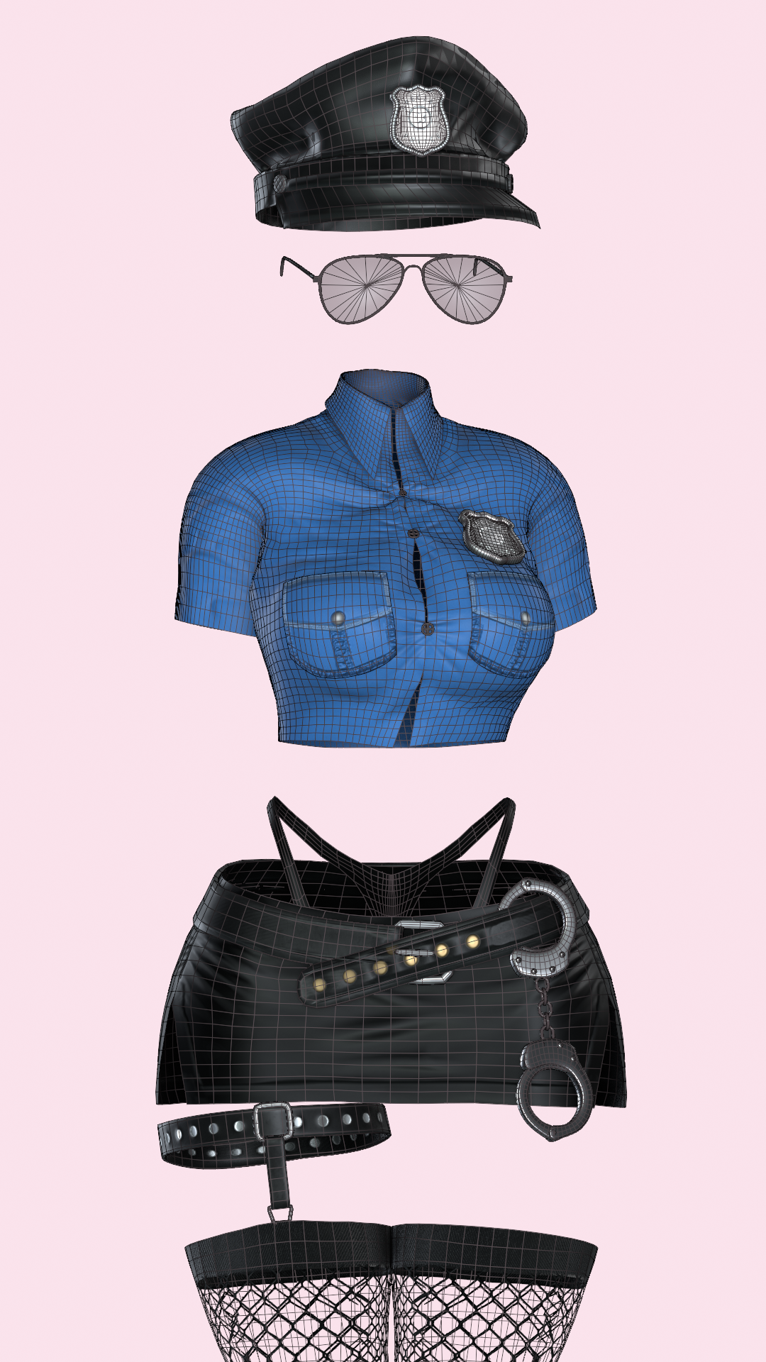 Sexy Police Outfit 