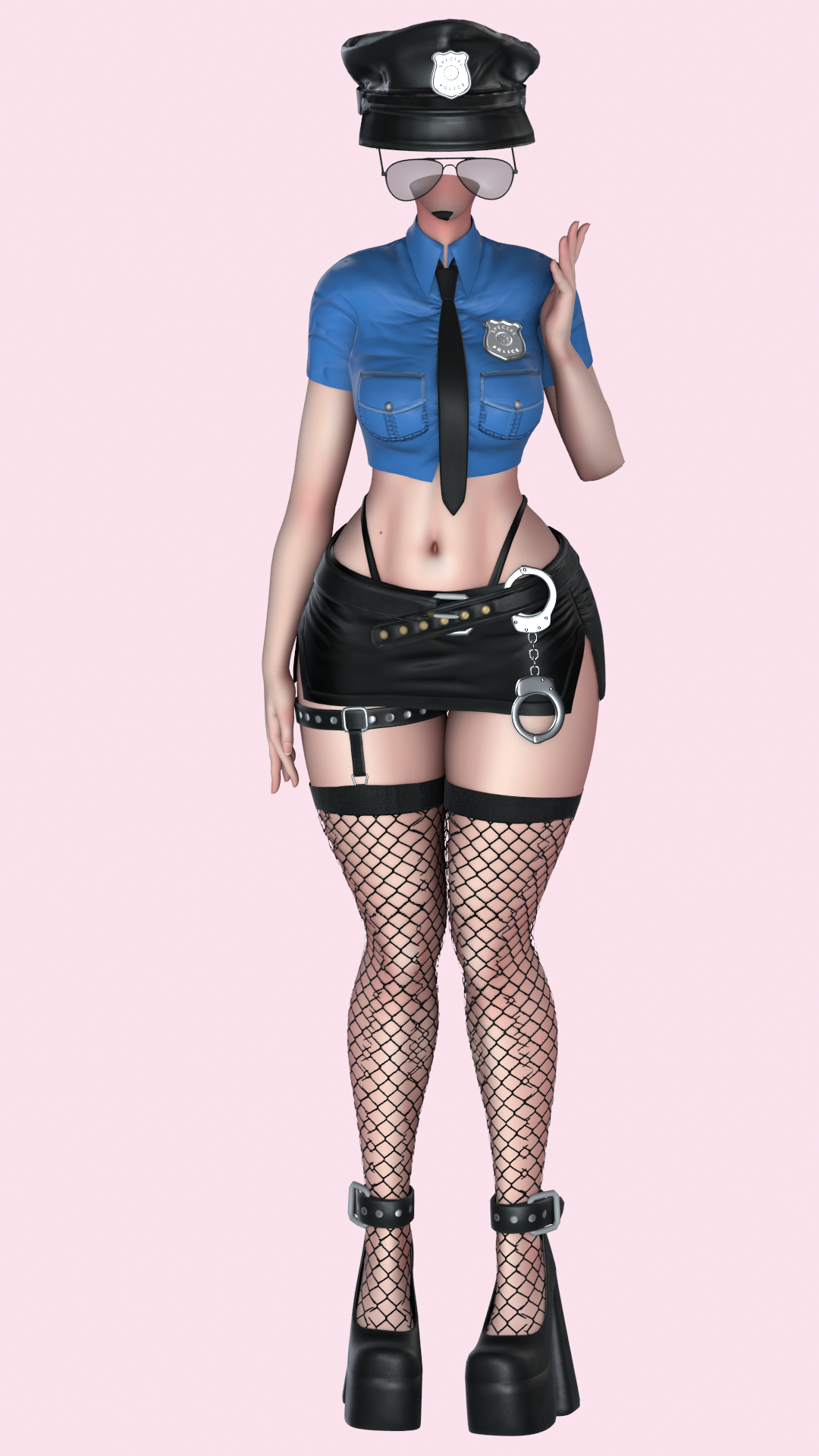 Sexy Police Outfit 