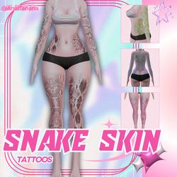 🐍 Snake Skin | Vrbase Egirl 