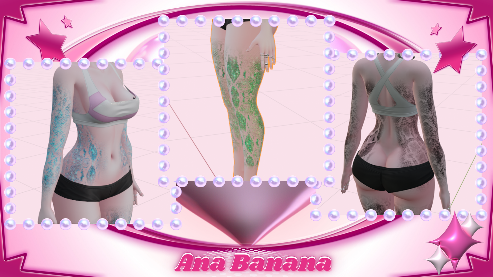 🐍 Snake Skin | Vrbase Egirl