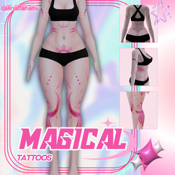 🔮 Magical Tatts | Vrbase Egirl 
