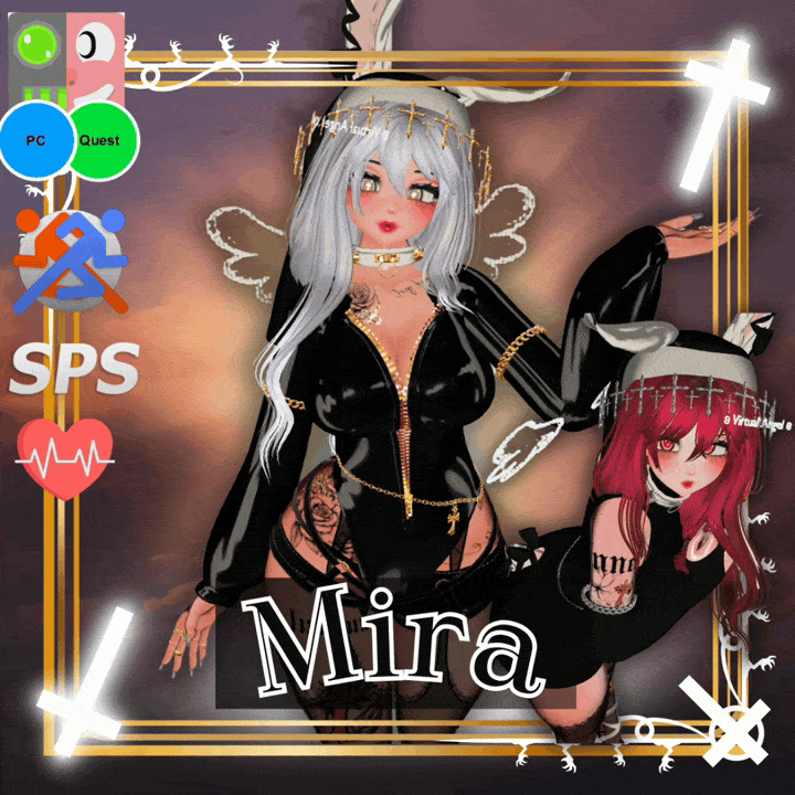 🕊️ Maya The Unholy Nun | Vrcft/Quest