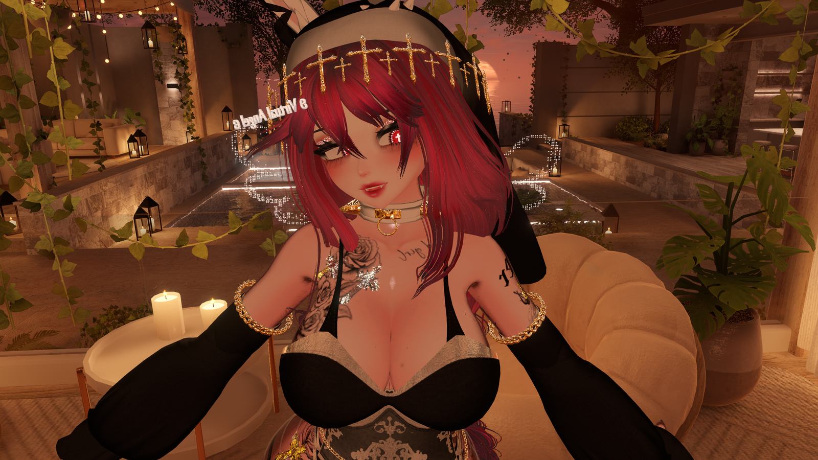 🕊️ Maya The Unholy Nun | Vrcft/Quest