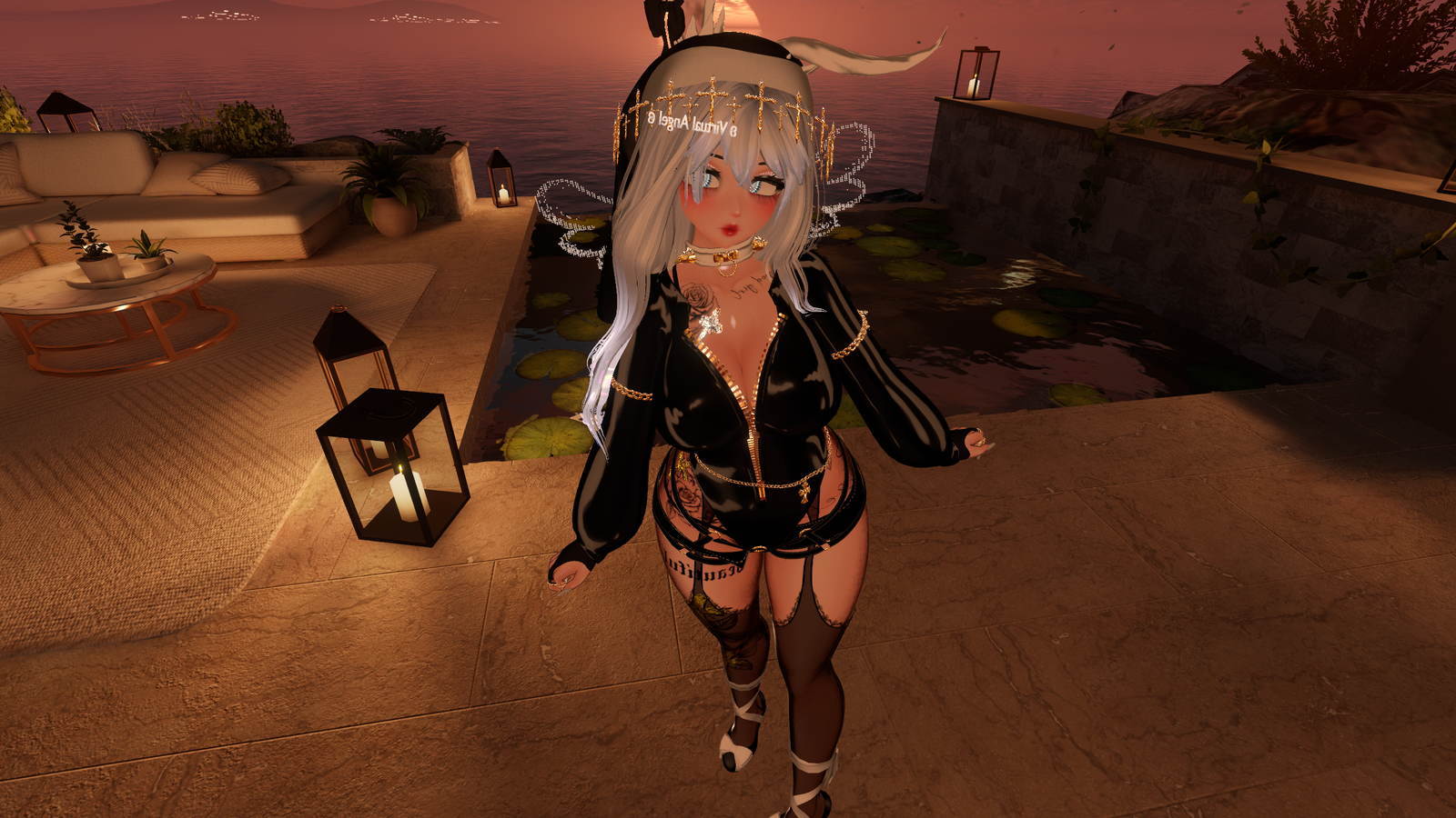 🕊️ Maya The Unholy Nun | Vrcft/Quest
