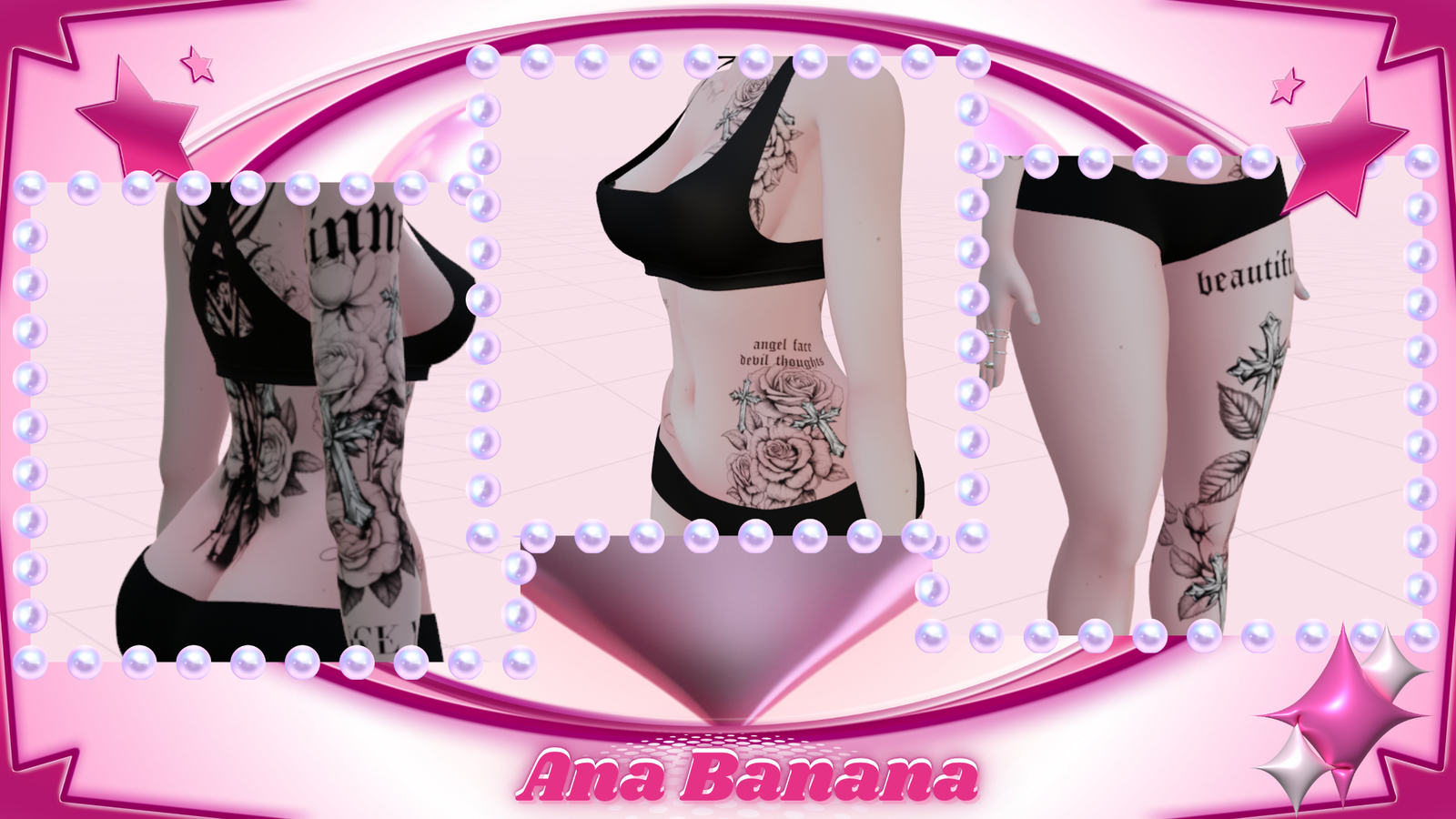 😈 Sinner Tatts | Vrbase Egirl