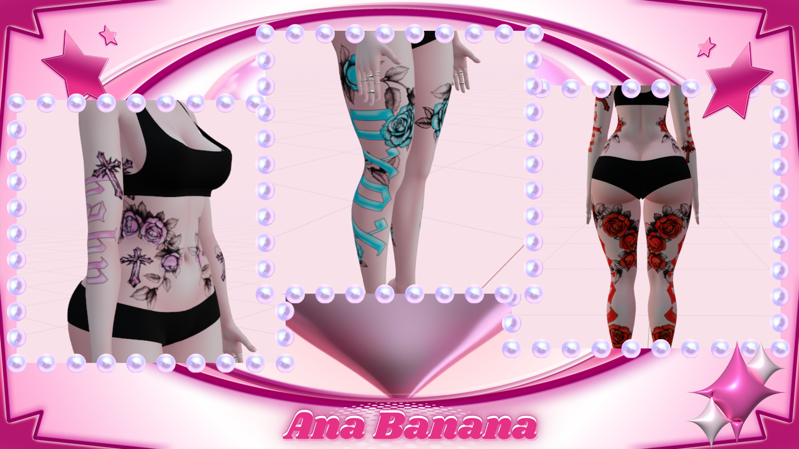 👑 Diva Tatts | Vrbase Egirl 