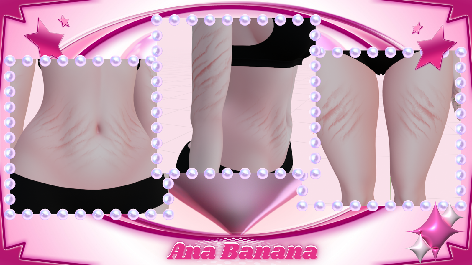 ❤️ Stretch Marks Tatts | Vrbase Egirl