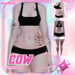 🐮 Cow Tatts | Vrbase Egirl 