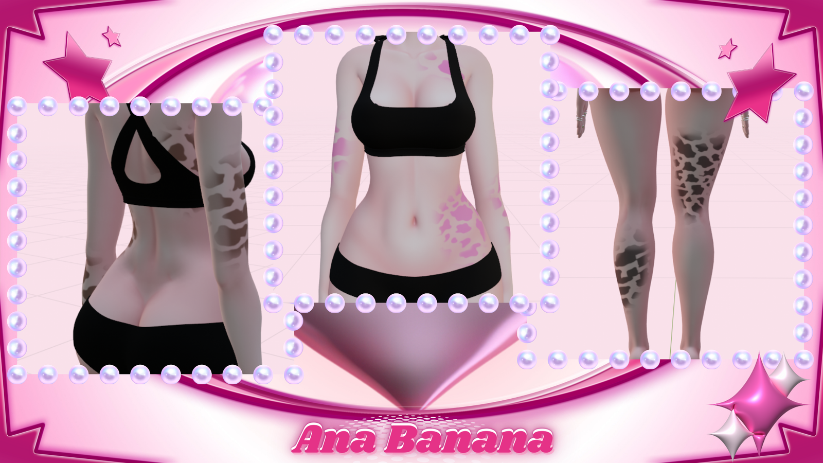 🐮 Cow Tatts | Vrbase Egirl 