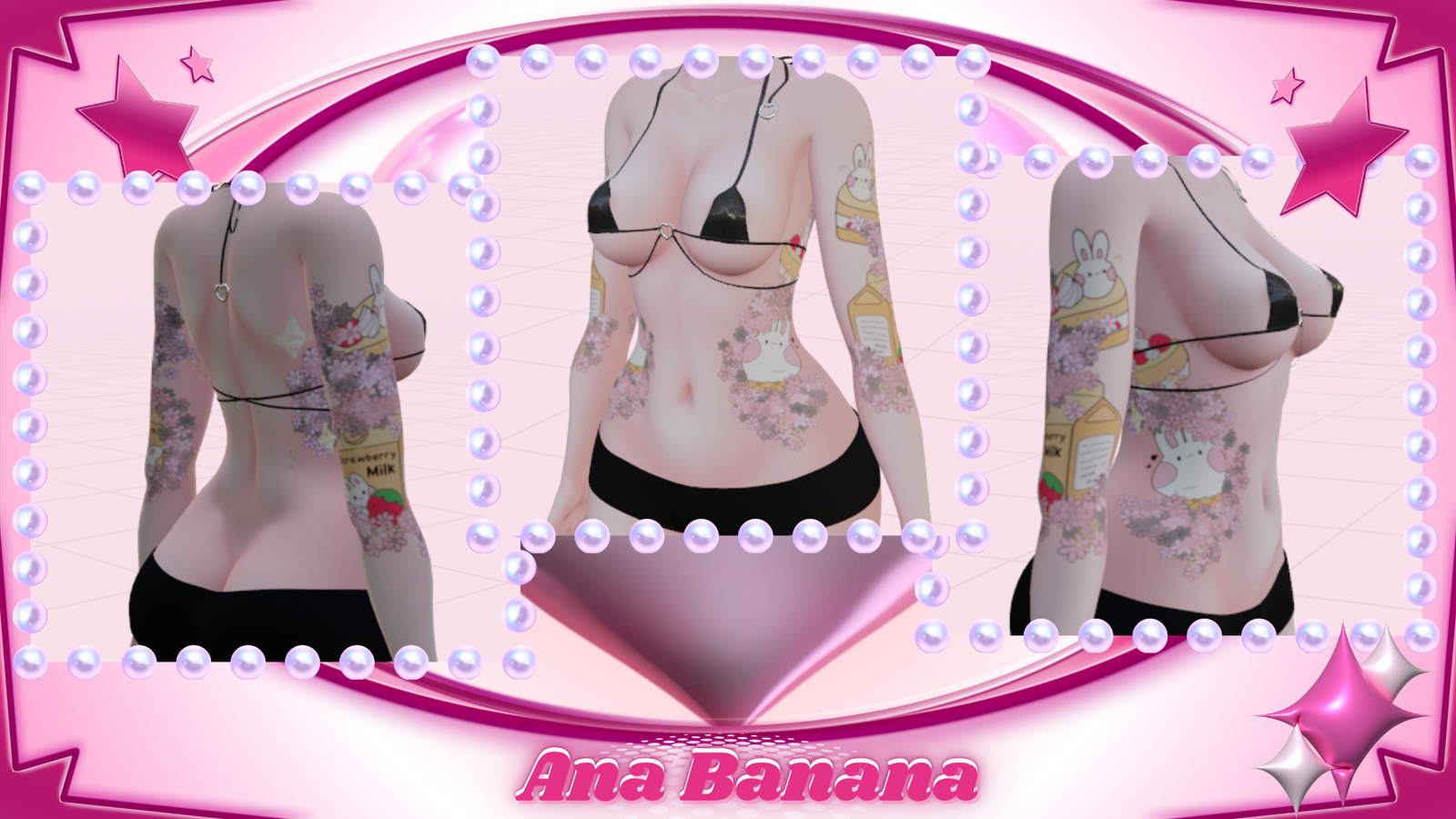 🐇 Cute Bunny Tatts | Vrbase Egirl