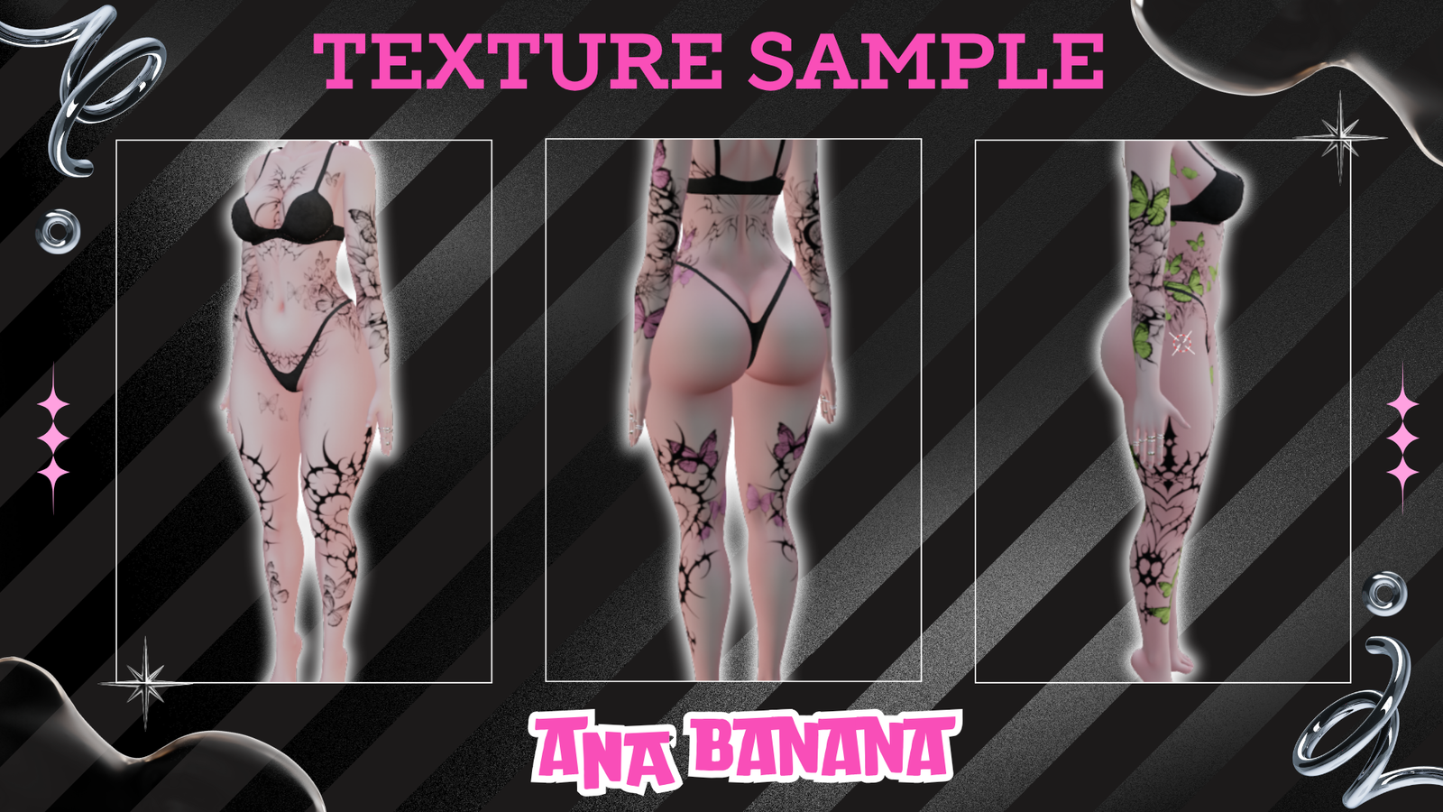 ✨ Pretty Girl Tatts | Vrbase Egirl
