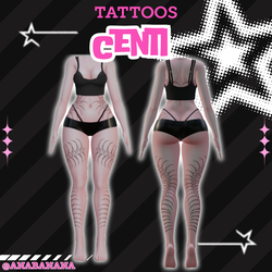 🐛 Centi Tatts | Vrbase Egirl