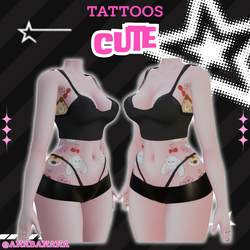 ❤️ Cute Tatts | Vrbase Egirl