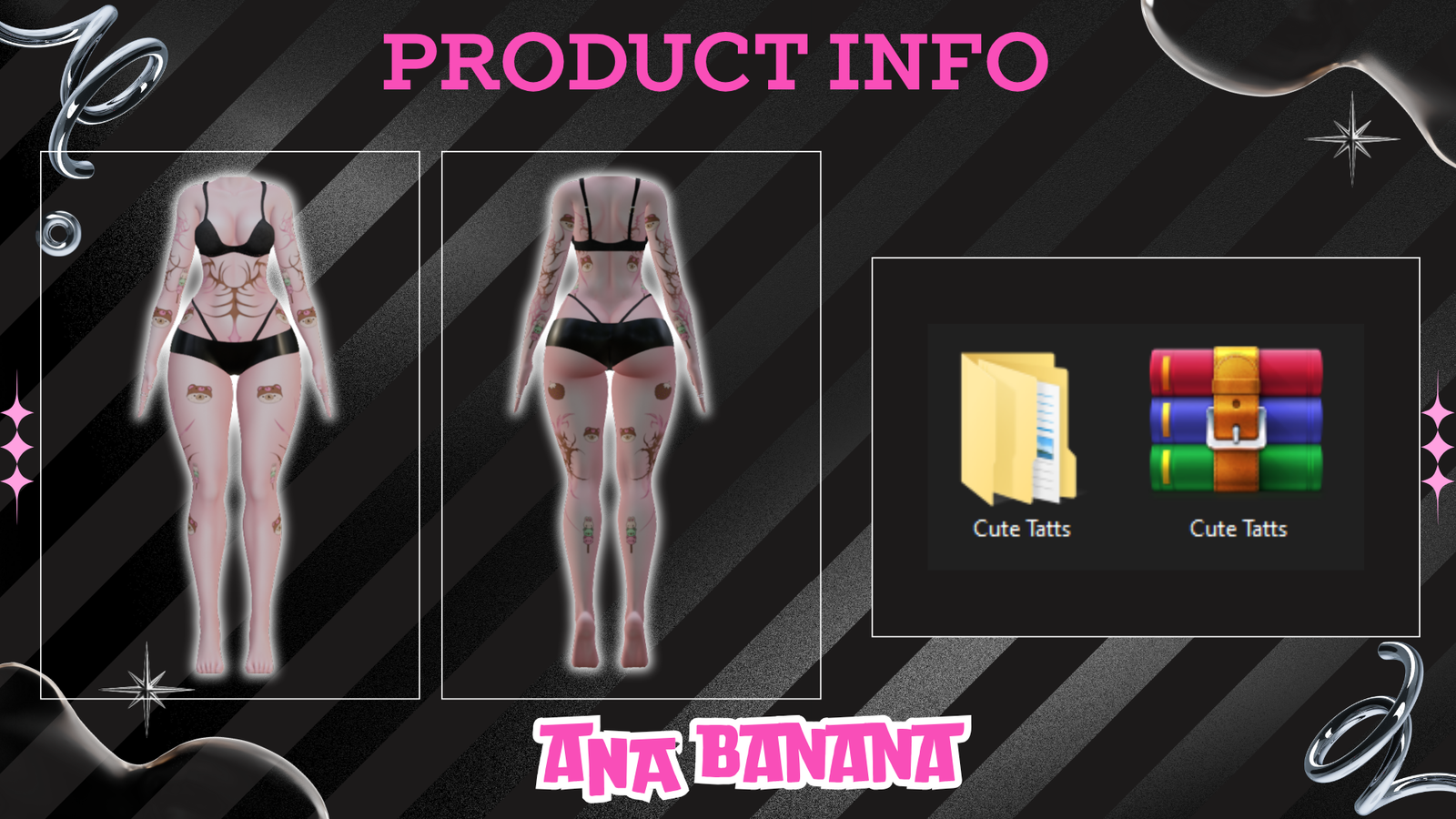 🍨 Neapolitan Tatts | Vrbase Egirl