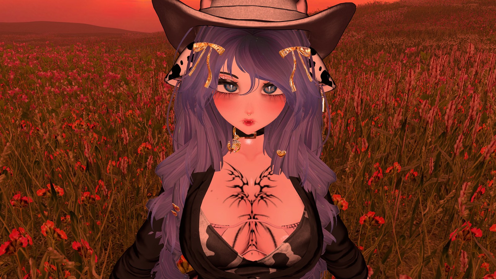 🐄 Daisy the Cowgirl | Vrcft + Quest + Furry (Bundle)