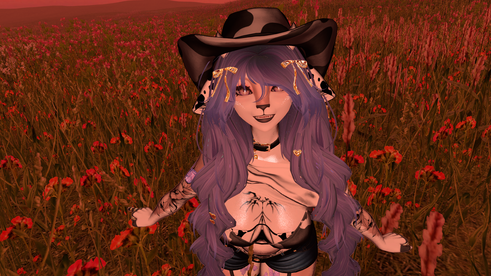 🐄 Daisy the Cowgirl | Vrcft + Quest + Furry (Bundle)