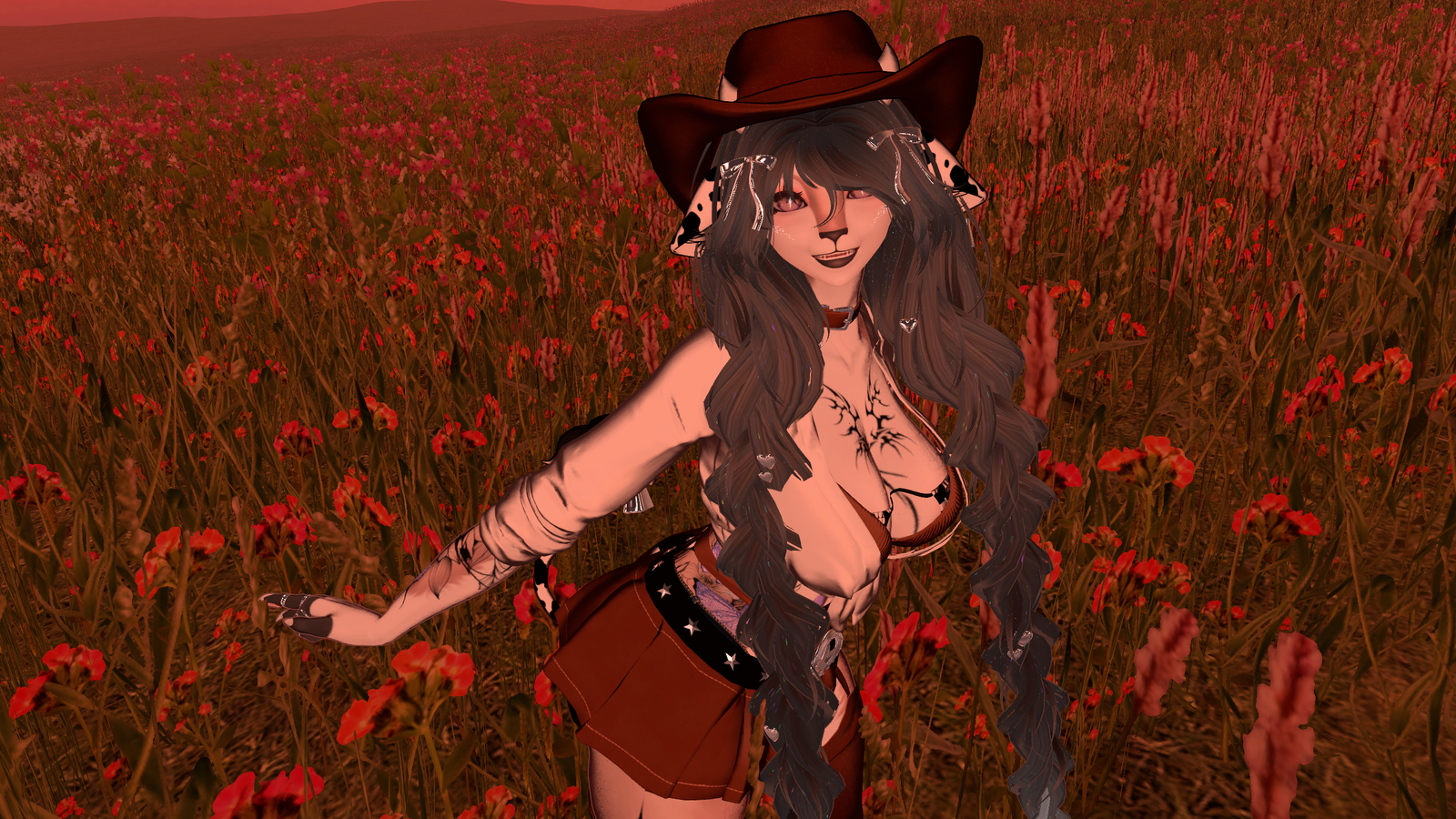🐄 Daisy the Cowgirl | Vrcft + Quest + Furry (Bundle)