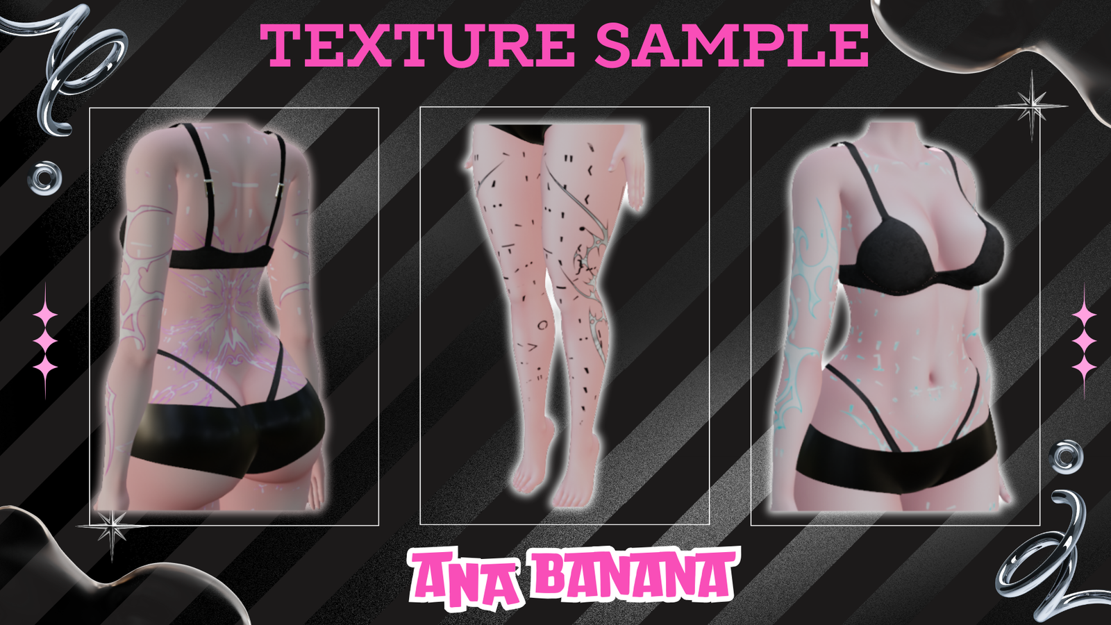 🤖 Digital Diva Tatts | Vrbase Egirl