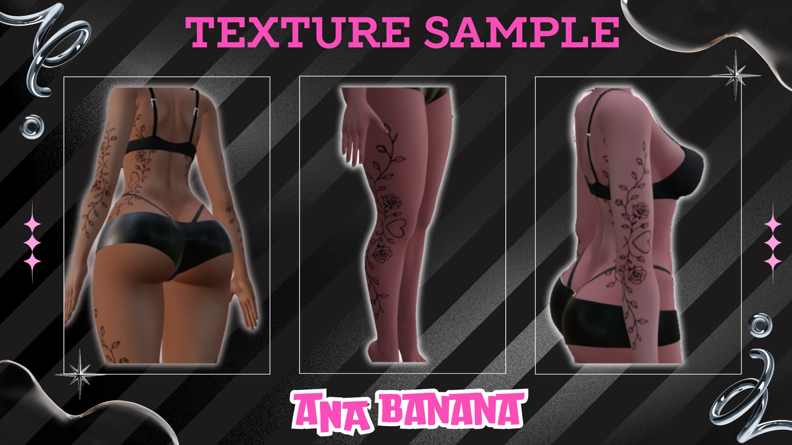 🖊️ Simple Tatts | Vrbase Egirl