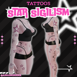 ⭐ Star Sigilism Tatts | Vrbase Egirl