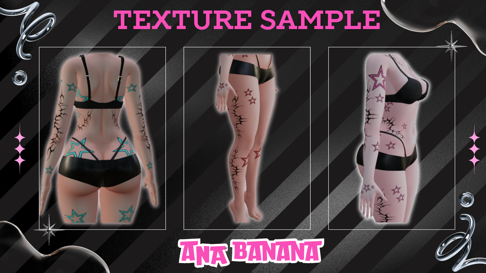 ⭐ Star Sigilism Tatts | Vrbase Egirl