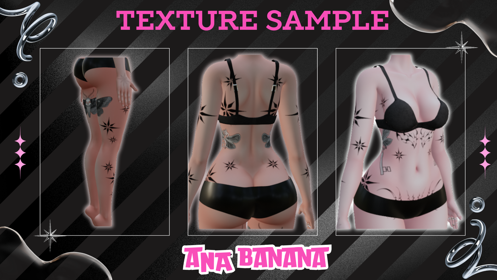 🔑 Keys Tatts | Vrbase Egirl