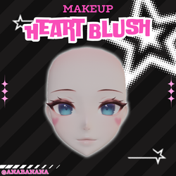 ❤️ Heart Blush Makeup | Starlight