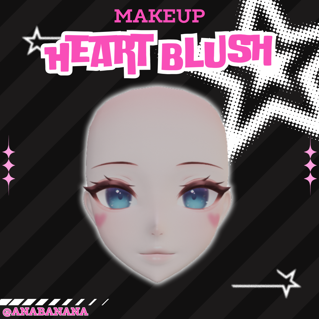 ❤️ Heart Blush Makeup | Starlight