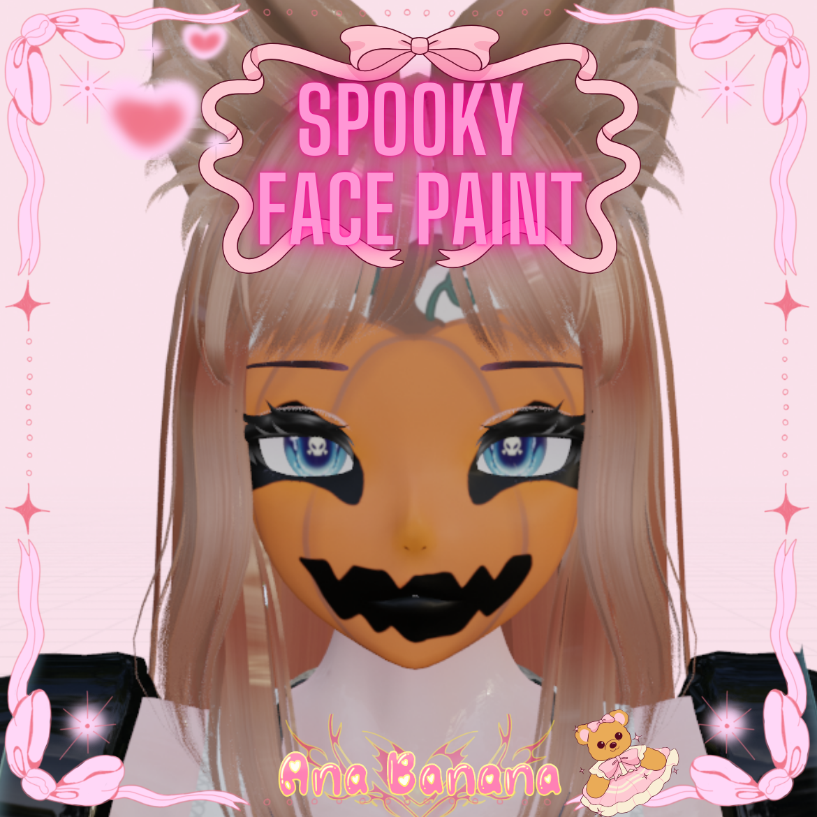 🎃 Spooky Face Paint | Cici