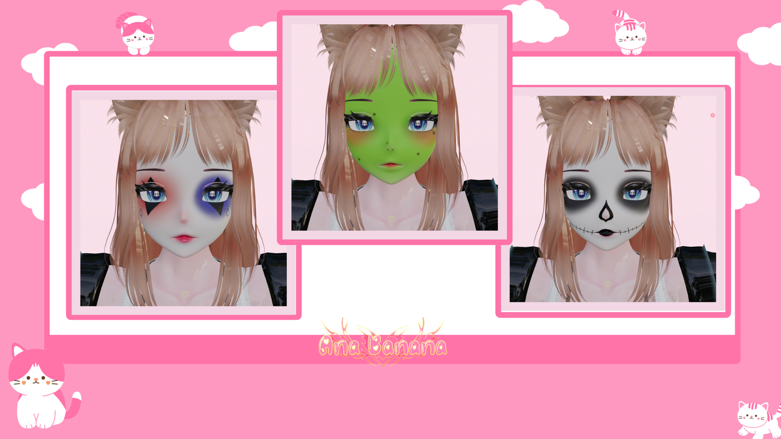 🎃 Spooky Face Paint | Cici