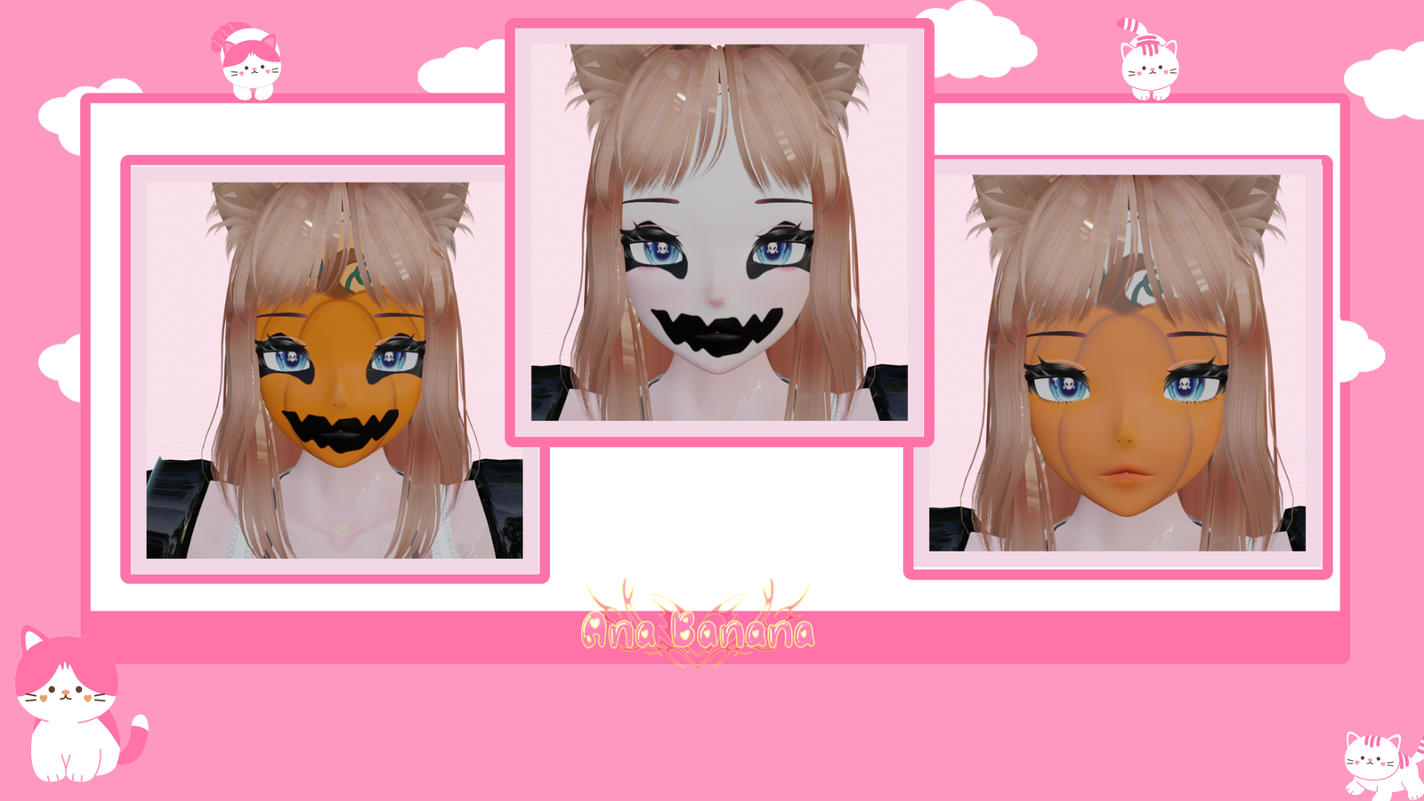 🎃 Spooky Face Paint | Cici