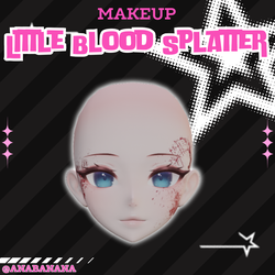 🩸 Little Blood Splatter Makeup | Starlight
