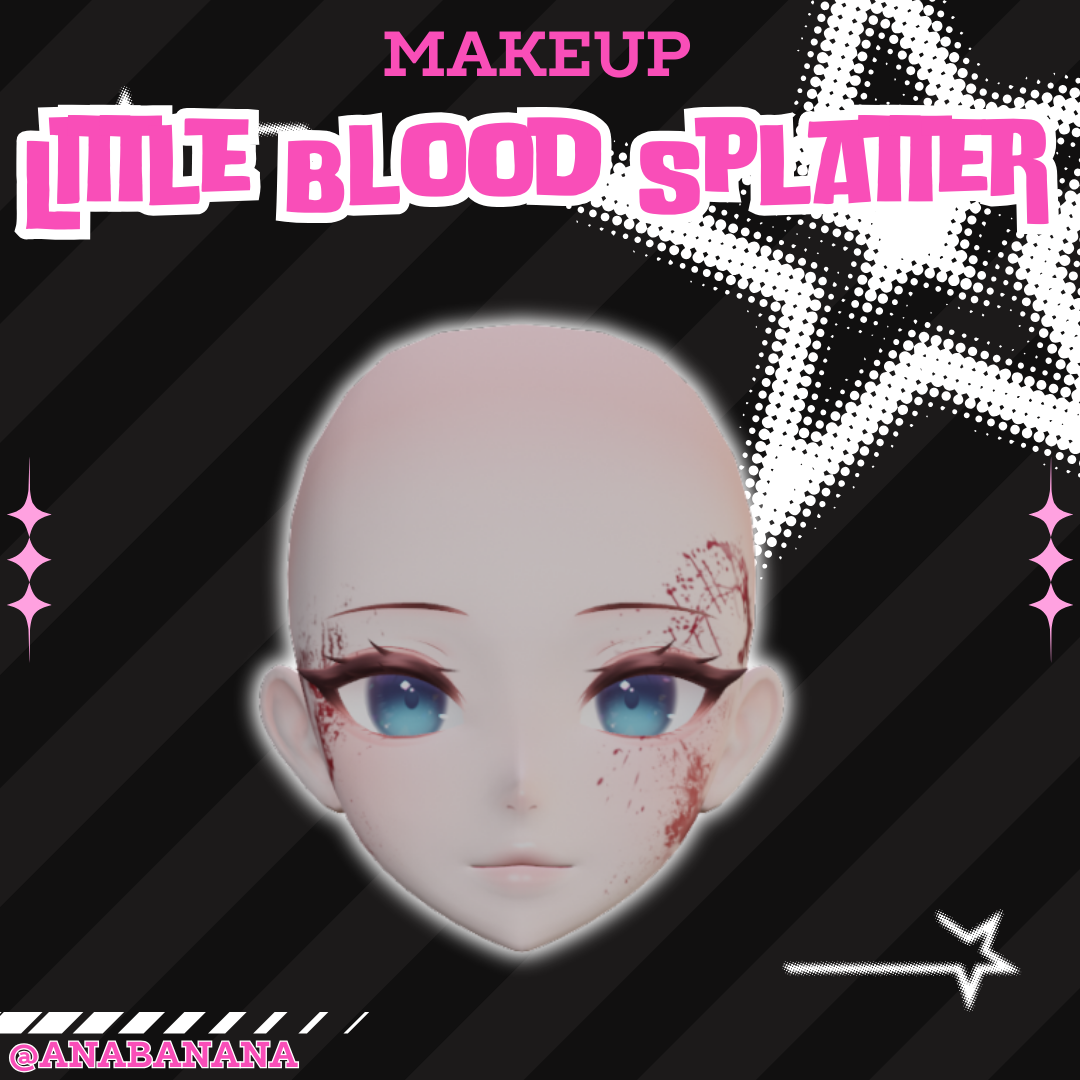 🩸 Little Blood Splatter Makeup | Starlight