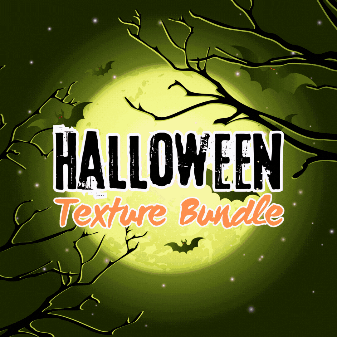 Halloween Texture Bundle (2024) | Egirl + Zinfi + Cici