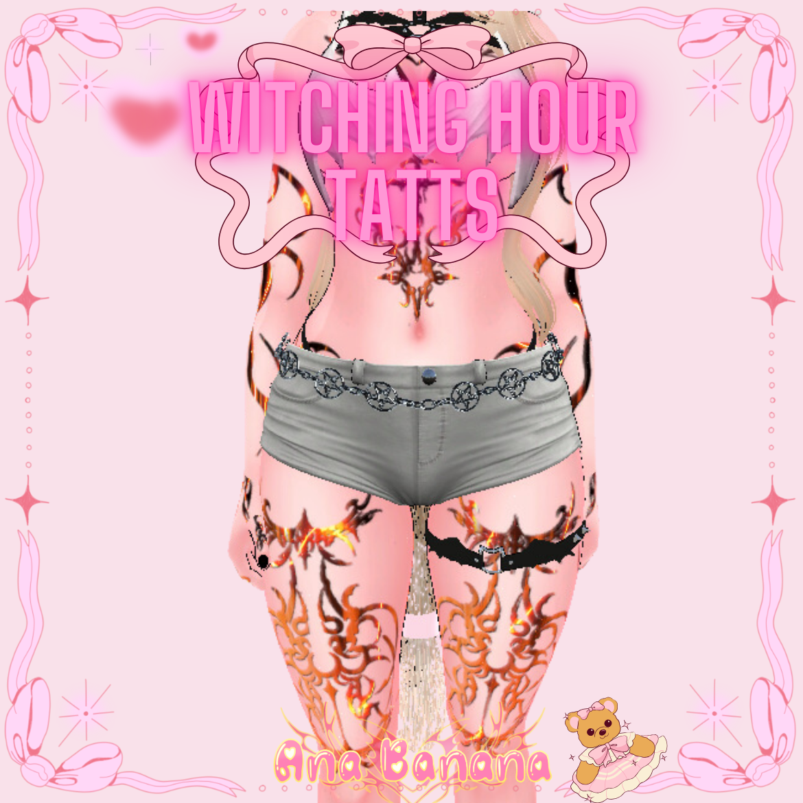 Halloween Texture Bundle (2024) | Egirl + Zinfi + Cici