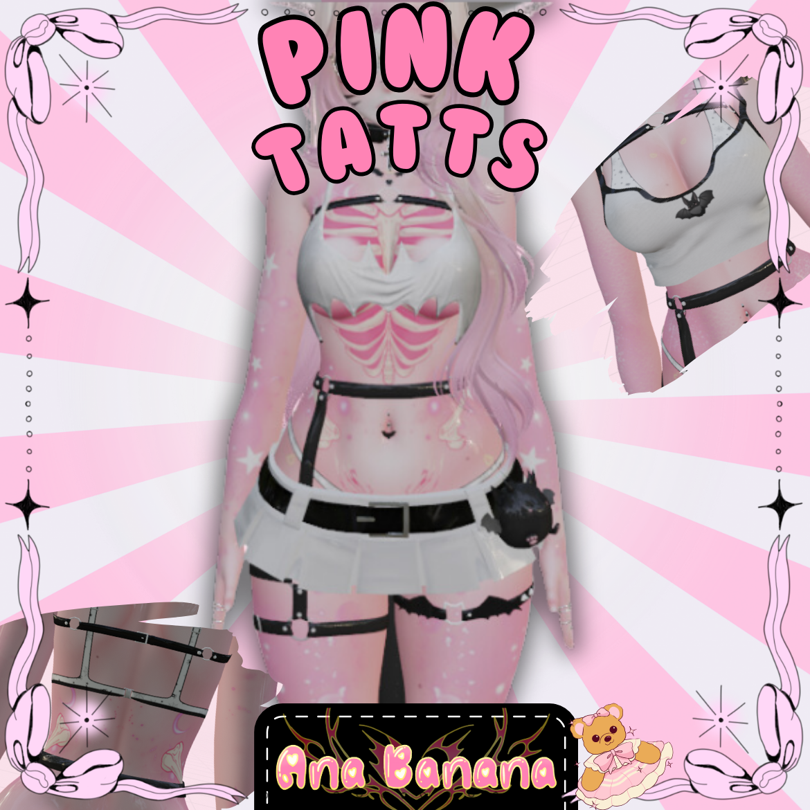 Halloween Texture Bundle (2024) | Egirl + Zinfi + Cici