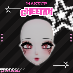 🐆 Cheetah Makeup | Cici 