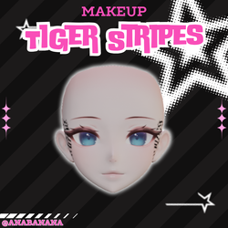 🐯 Tiger Stripes Makeup | Starlight