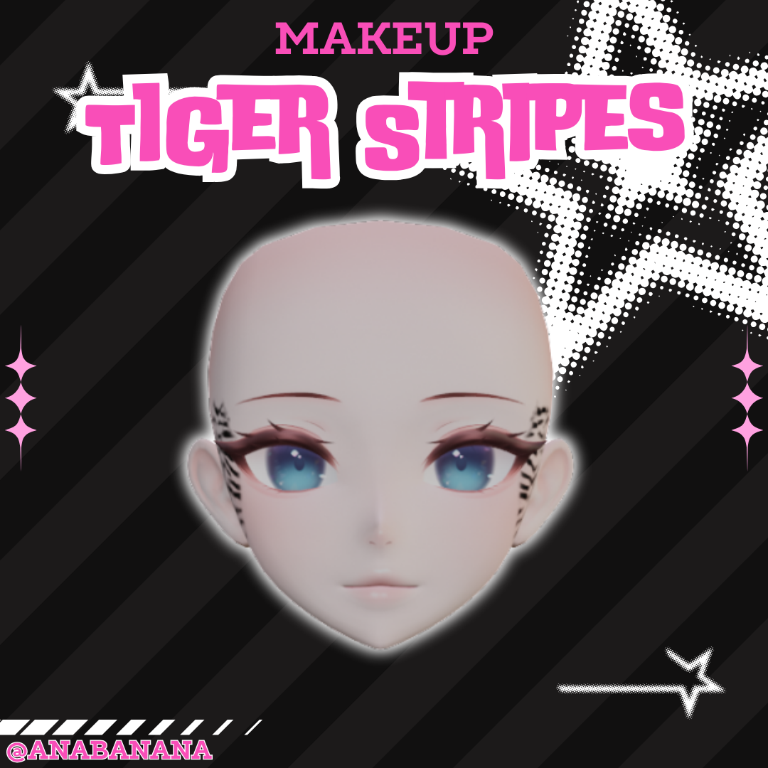 🐯 Tiger Stripes Makeup | Starlight