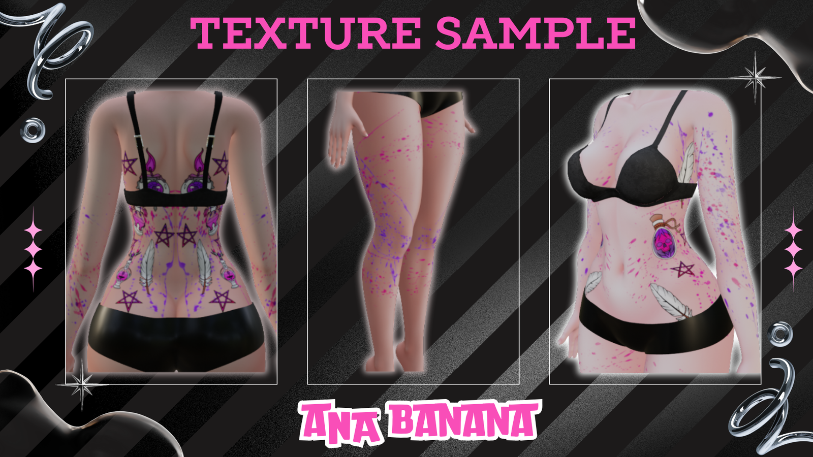 🧙‍♀️ Magic Witch Tatts | Vrbase Egirl
