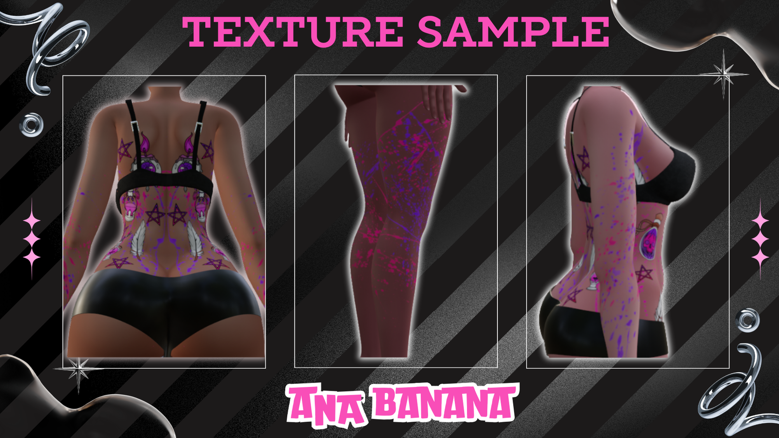 🧙‍♀️ Magic Witch Tatts | Vrbase Egirl