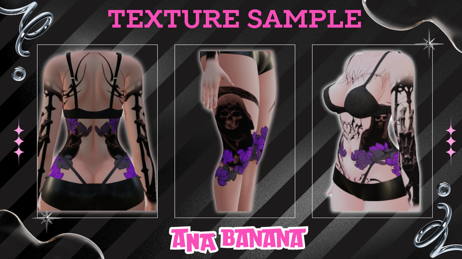 ☠️ Reaper Tatts | Vrbase Egirl