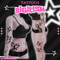 🖤 Sigilism Tatts | Vrbase Egirl