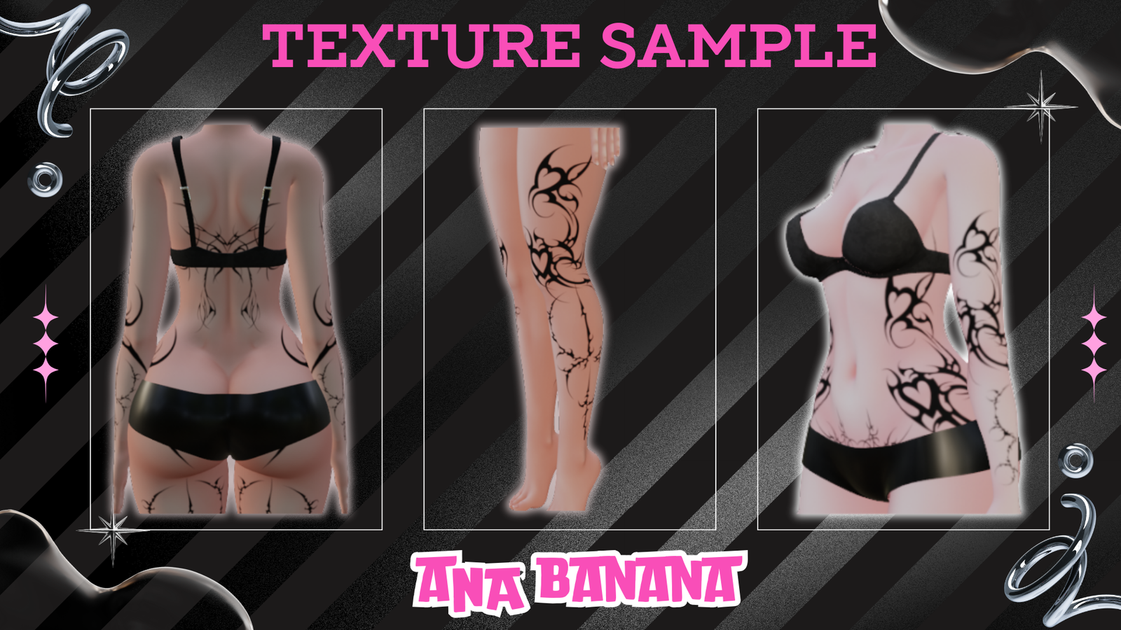 🖤 Sigilism Tatts | Vrbase Egirl