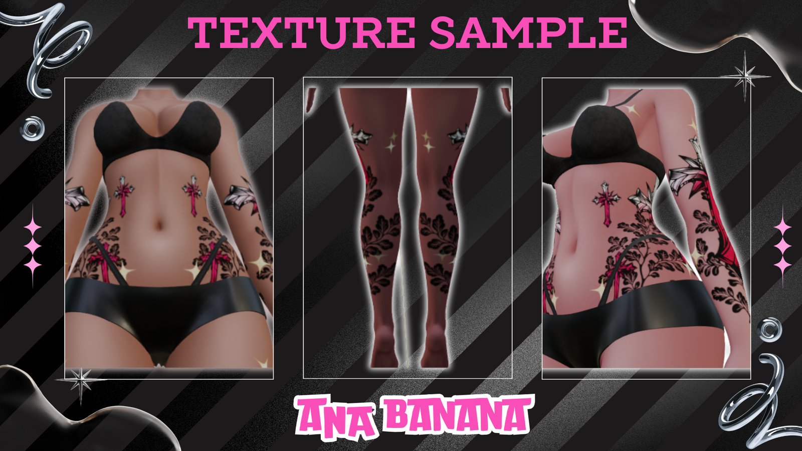 🧛 Vampire Cross Tatts | Vrbase Egirl