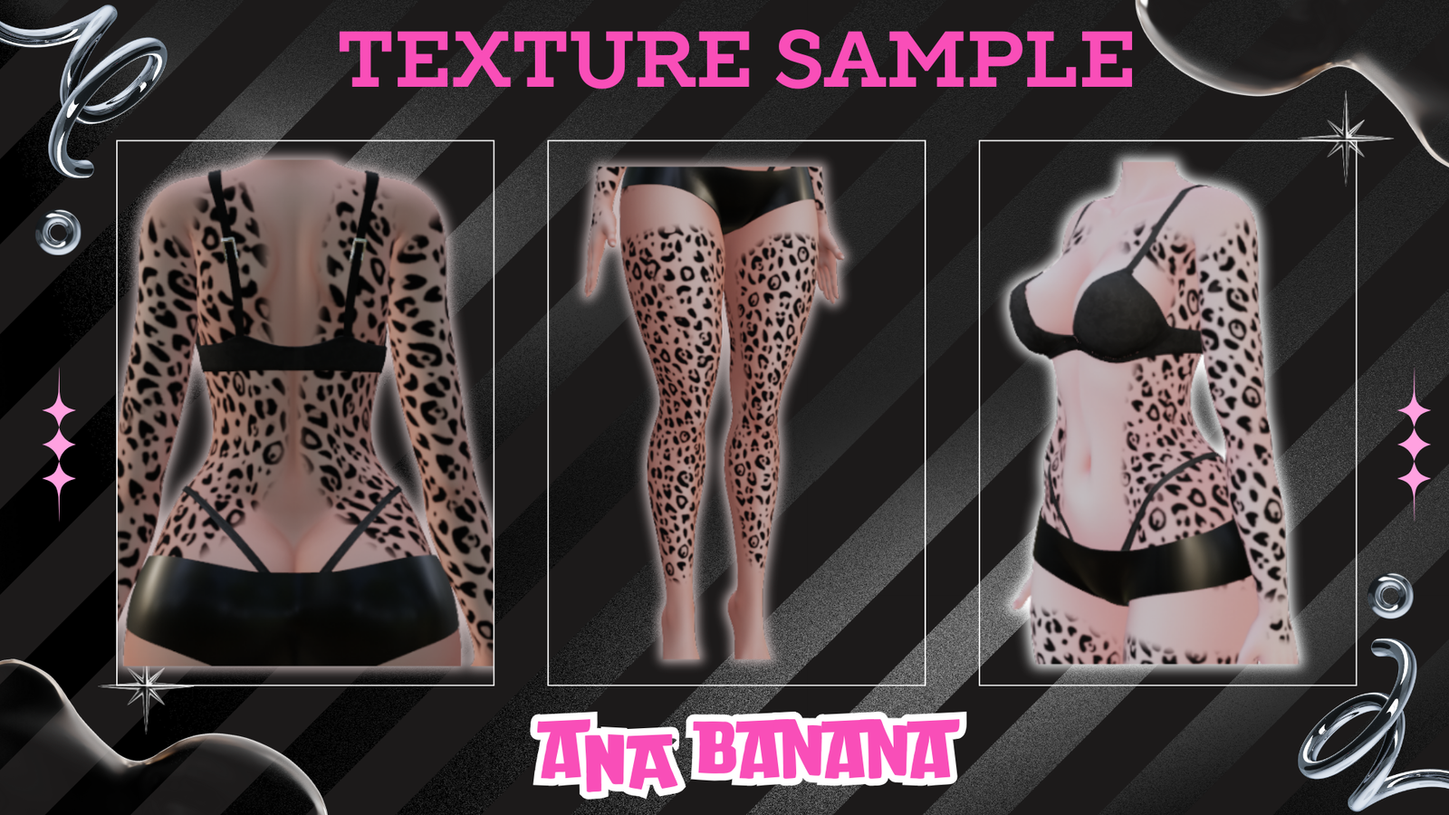 🐆 Cheetah Skin Tatts | Vrbase Egirl