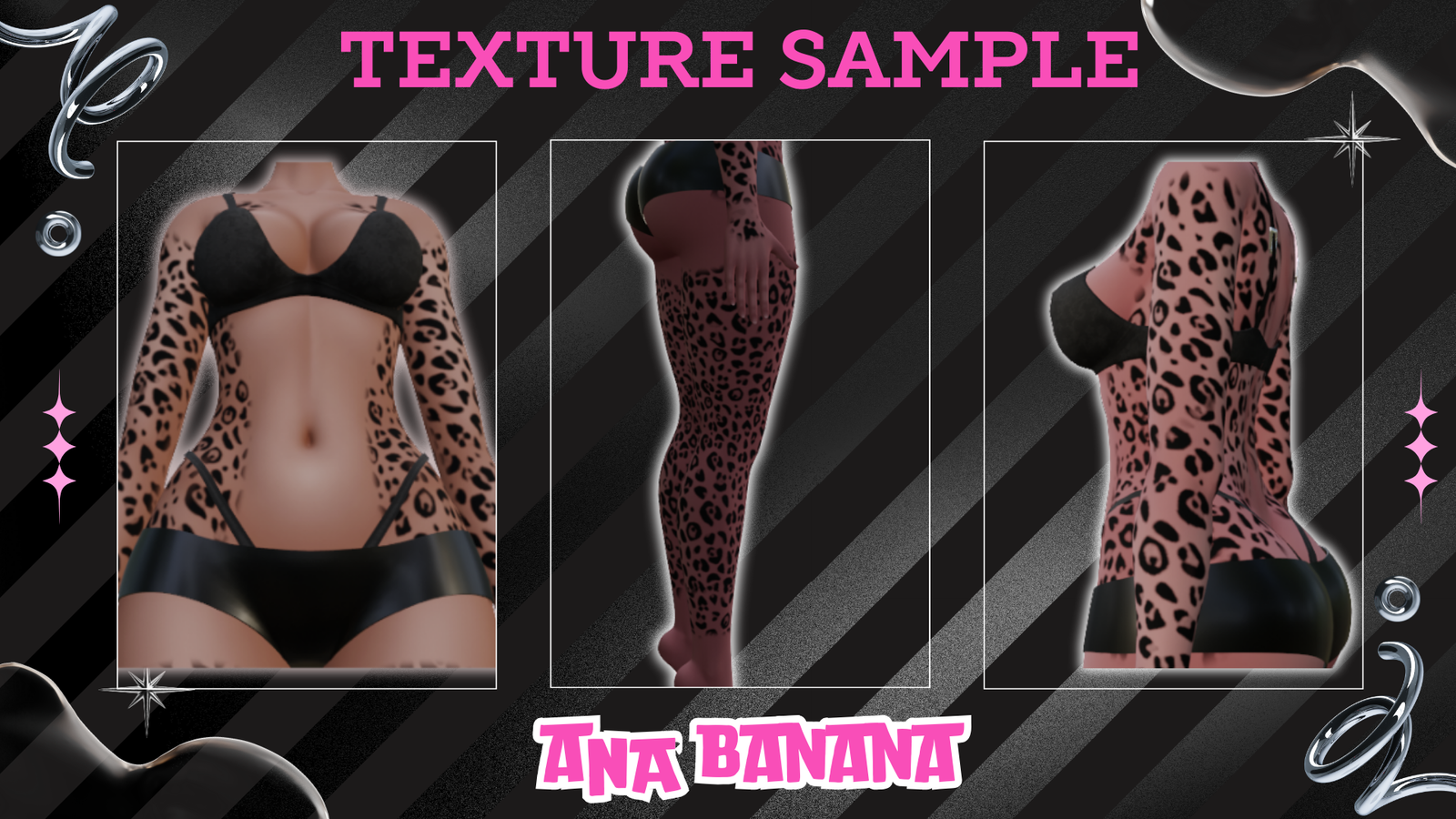 🐆 Cheetah Skin Tatts | Vrbase Egirl