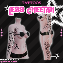 🐆 Less Cheetah Tatts | Vrbase Egirl
