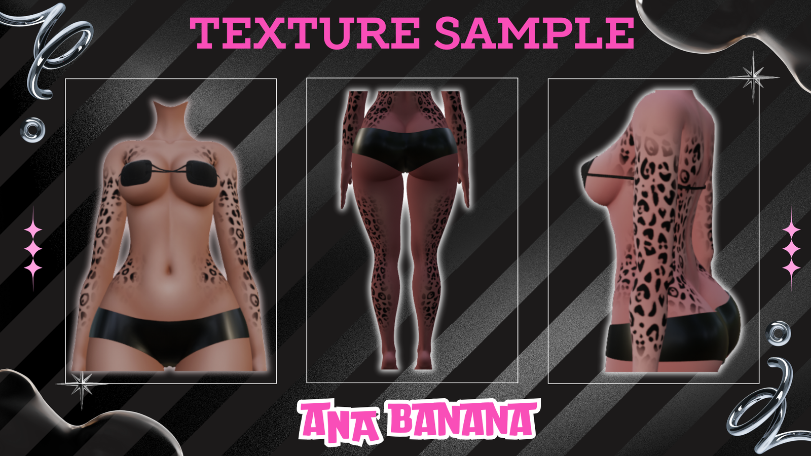 🐆 Less Cheetah Tatts | Vrbase Egirl